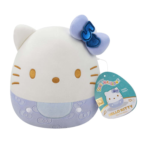 Squishmallows Hello Kitty 50th Anniversary Bows Assortment 8"