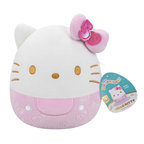 Squishmallows Hello Kitty 50th Anniversary Bows Assortment 8"