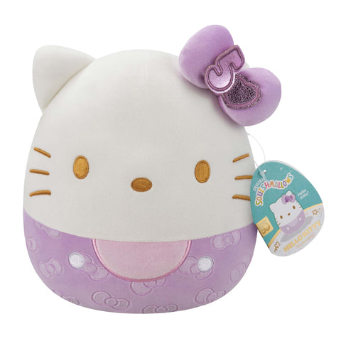 Squishmallows Hello Kitty 50th Anniversary Bows Assortment 8"