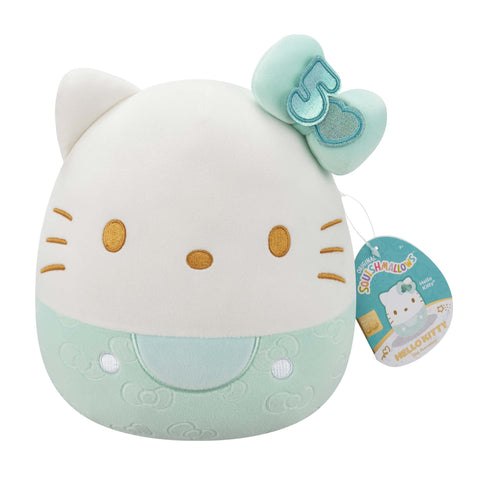 Squishmallows Hello Kitty 50th Anniversary Bows Assortment 8"