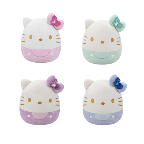 Squishmallows Hello Kitty 50th Anniversary Bows Assortment 8"