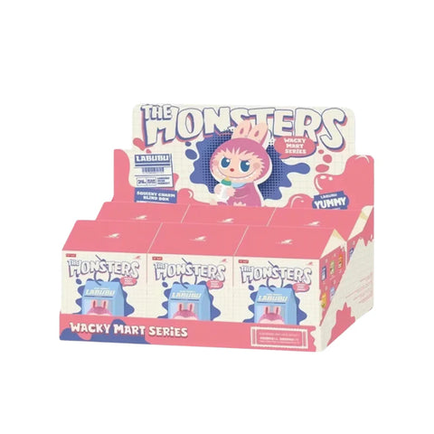 THE MONSTERS WACKY MART SERIES-SQUISHY CHARM BLIND BOX BY POP MART