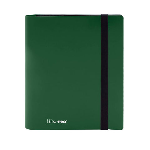 ULTRA PRO 4PKT - ECLIPSE PRO-Binder - Forest Green
