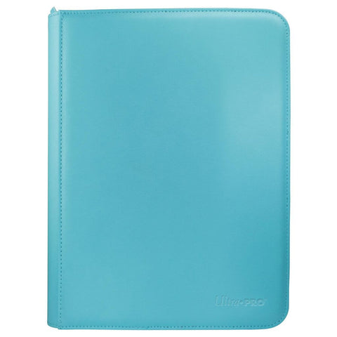 ULTRA PRO Binder - Vivid 9-Pocket Zippered Pro-Binder: Teal