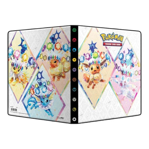 ULTRA PRO Pokémon TCG Scarlet & Violet: Prismatic Evolutions 9PKT Portfolio