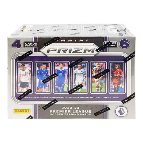 PANINI 2022 Prizm Premier League Soccer Blaster