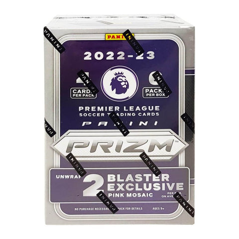 PANINI 2022 Prizm Premier League Soccer Blaster