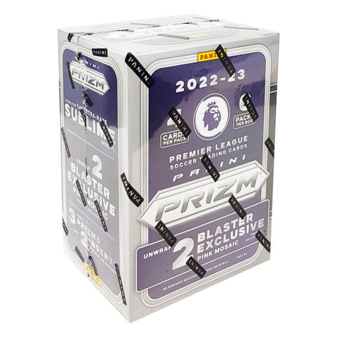 PANINI 2022 Prizm Premier League Soccer Blaster
