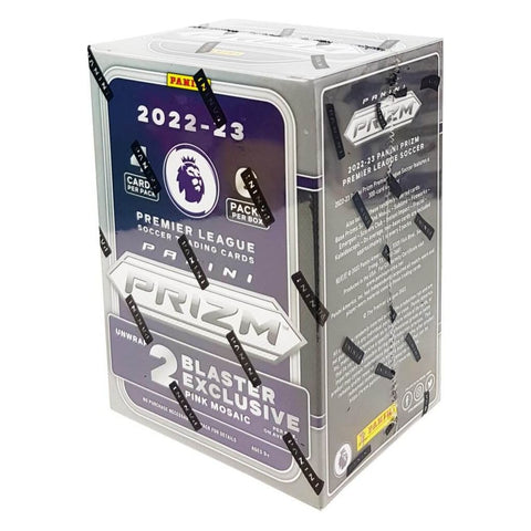 PANINI 2022 Prizm Premier League Soccer Blaster