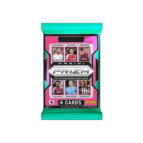 PANINI 2023/24 Prizm Premier League Soccer Retail Pack