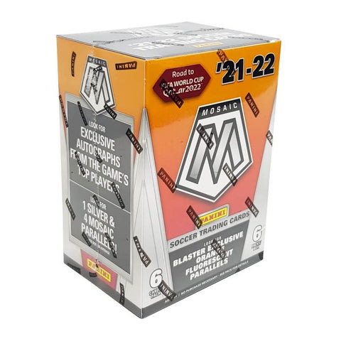 2021-2022 PANINI Mosaic Soccer Blaster