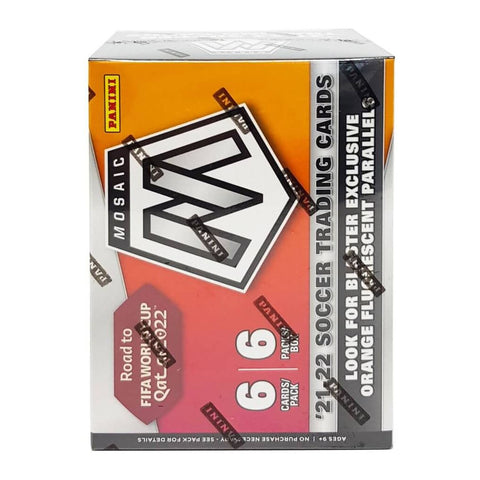PANINI 2021-2022 Mosaic Soccer Blaster