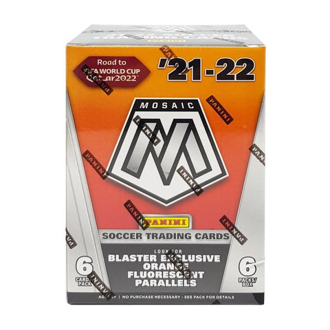 PANINI 2021-2022 Mosaic Soccer Blaster