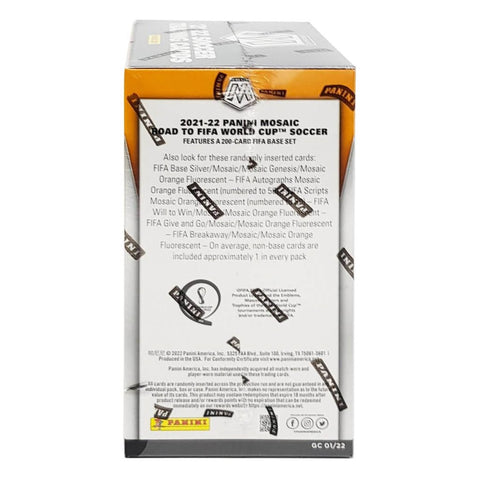 PANINI 2021-2022 Mosaic Soccer Blaster