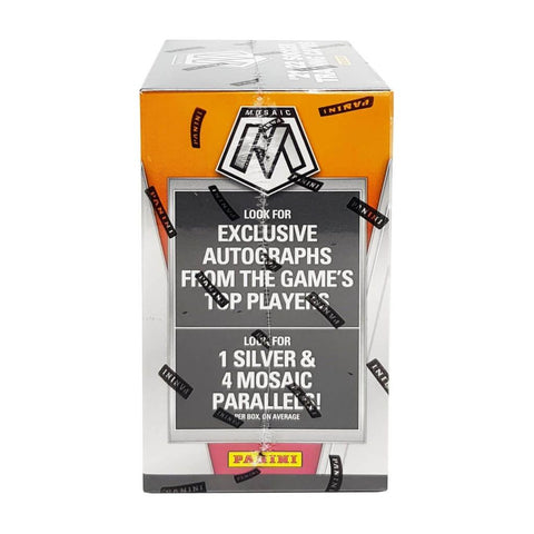 PANINI 2021-2022 Mosaic Soccer Blaster