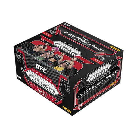 2023 UFC PANINI PRIZM HOBBY BOX