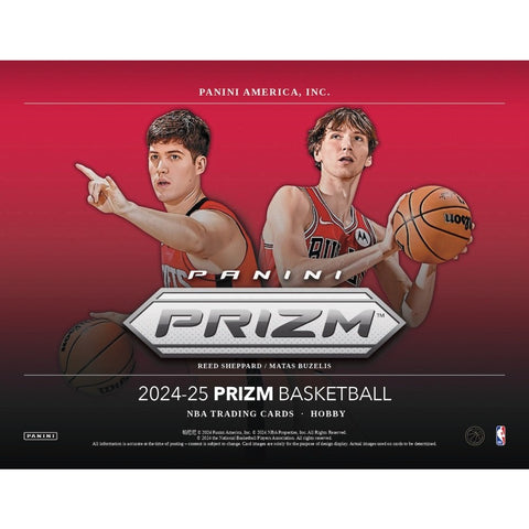2024-25 Panini Prizm Basketball Hobby Box