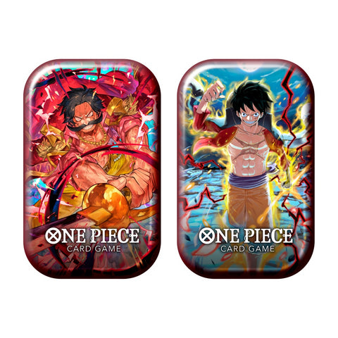 One Piece Card Game: Tin Pack Set Display – Vol. 1