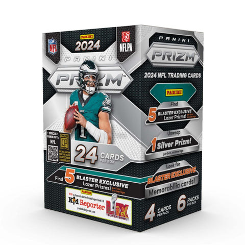 2024 Panini Prizm NFL Football Blaster