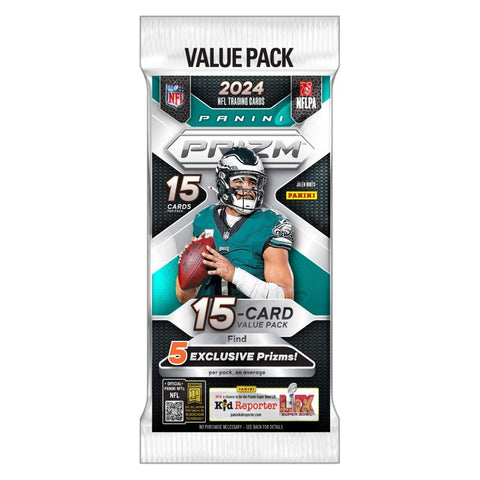 2024 Panini Prizm NFL Football Fat Pack
