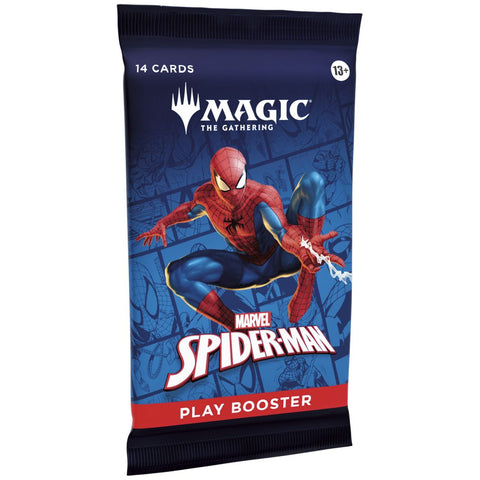 Magic Spiderman - Play Booster box
