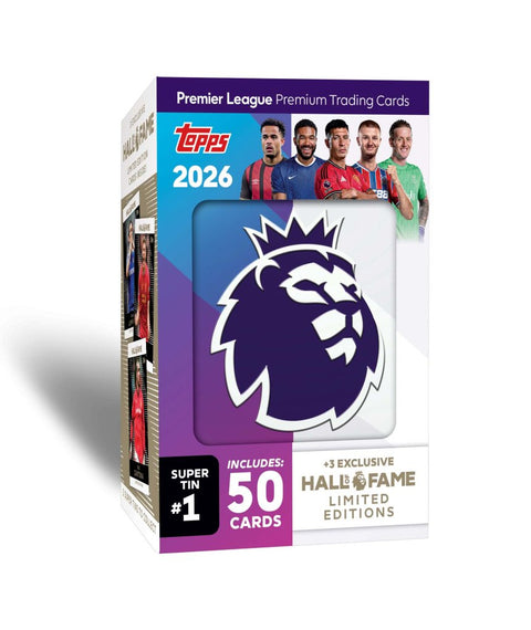 Topps Premier League 2026 - Super Tin