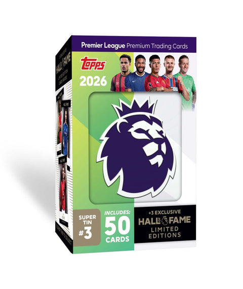Topps Premier League 2026 - Super Tin