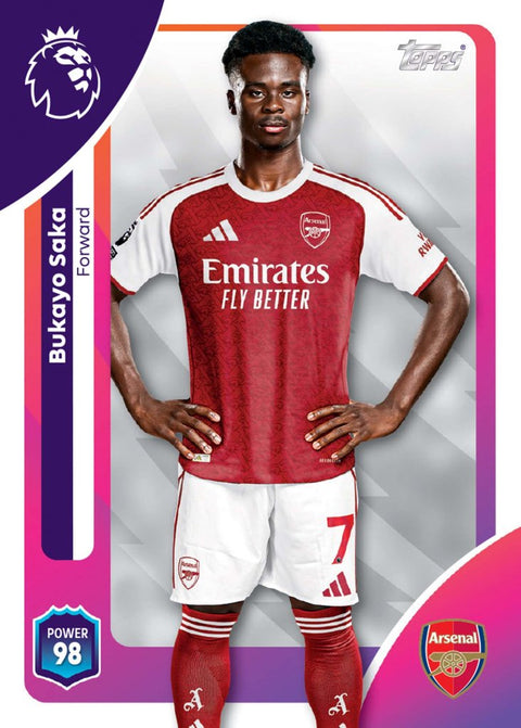 Topps Premier League 2026 - Starter Pack