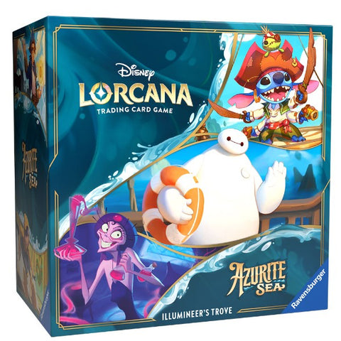 DISNEY LORCANA AZURITE SEA ILLUMINEER’S TROVE