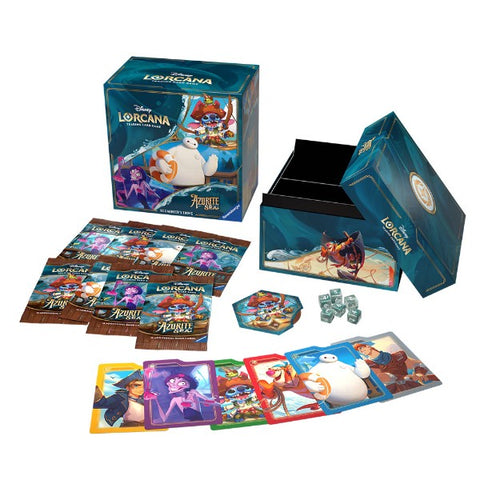 DISNEY LORCANA AZURITE SEA ILLUMINEER’S TROVE