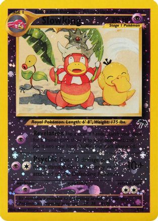 Slowking 014/18 - Reverse Holofoil Southern Islands - Promo
