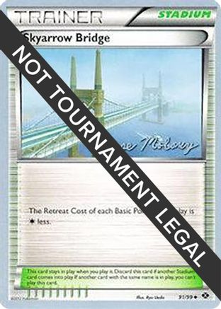 Skyarrow Bridge - 2012 (Chase Moloney) 091 World Championship Decks - Uncommon