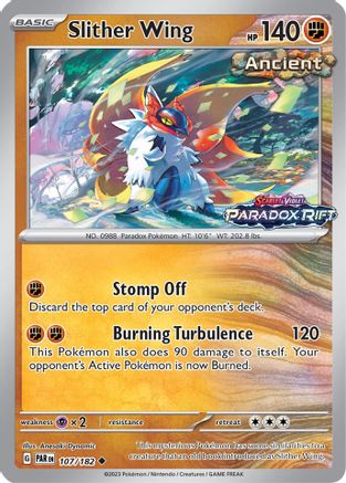 Slither Wing 107/182 - Reverse Holofoil Miscellaneous Cards & Products - Promo