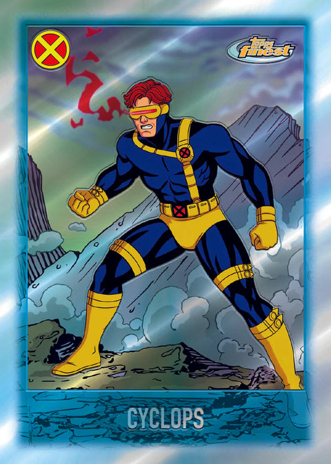 2025 Topps Finest X-Men 97' - Hobby Box