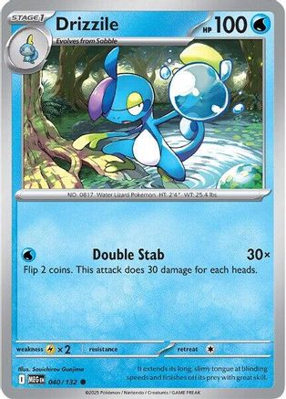 Drizzile 040 ME01 Mega Evolution - Common