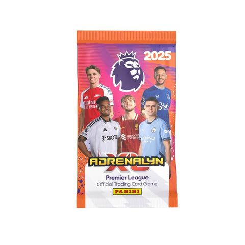 Panini Adrenalyn 2024/2025 Epl Soccer Cards Booster Box