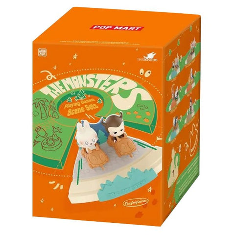 POP MART The Monsters Playing Games Series Scene Set Blind Box
