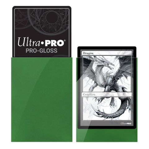ULTRA PRO Deck Protector - Standard 100ct Green