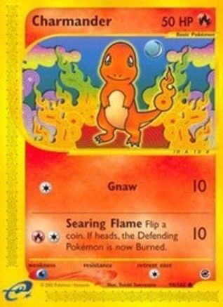 Charmander (98) 098/165 Expedition - Common