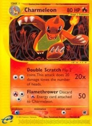 Charmeleon 073/165  Expedition - Uncommon