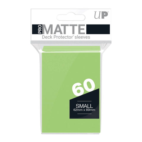 ULTRA PRO PRO-Matte - Deck Protector Sleeves Lime Green 50ct