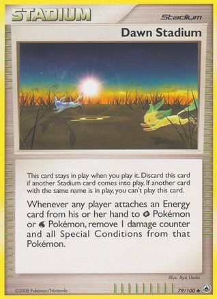 Dawn Stadium 079  - Reverse Holofoil Majestic Dawn - Uncommon