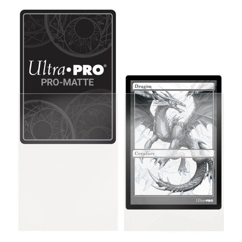 ULTRA PRO Standard Deck Protector 100ct PRO-MATTE Clear