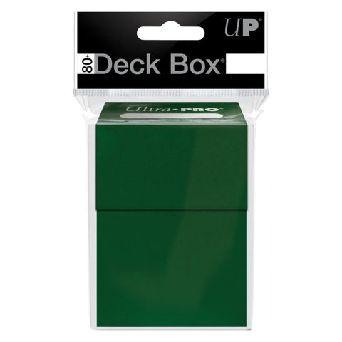 ULTRA PRO Deck Box - Forest Green