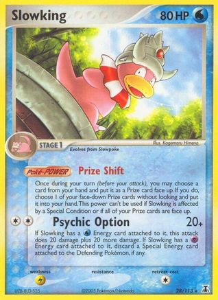 Slowking 028 Delta Species - Rare