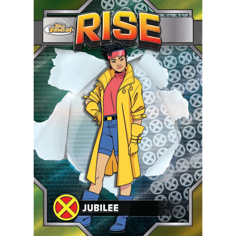 2025 Topps Finest X-Men 97' - Hobby Box