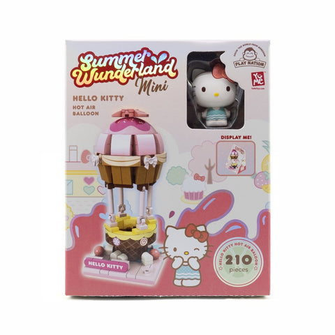 HELLO KITTY - YuMe Blocks Summer Wunderland Mini Series Asst