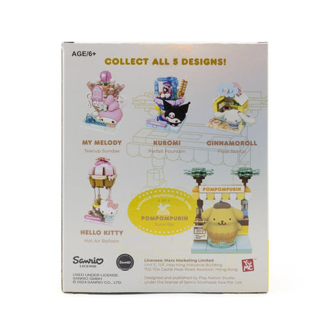 HELLO KITTY - YuMe Blocks Summer Wunderland Mini Series Asst