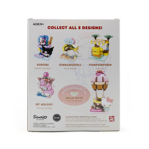 HELLO KITTY - YuMe Blocks Summer Wunderland Mini Series Asst