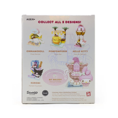 HELLO KITTY - YuMe Blocks Summer Wunderland Mini Series Asst